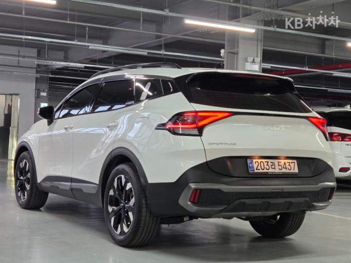 Kia Sportage The 2.0 LPG 2WD Noblesse Gravity 5