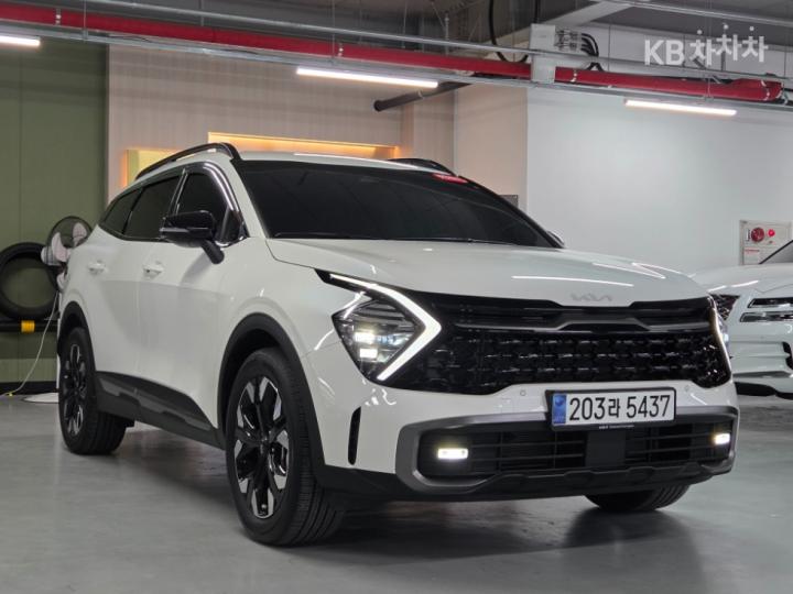 Kia Sportage The 2.0 LPG 2WD Noblesse Gravity 8