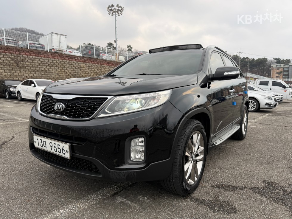 2014 - kia 뉴쏘렌토r