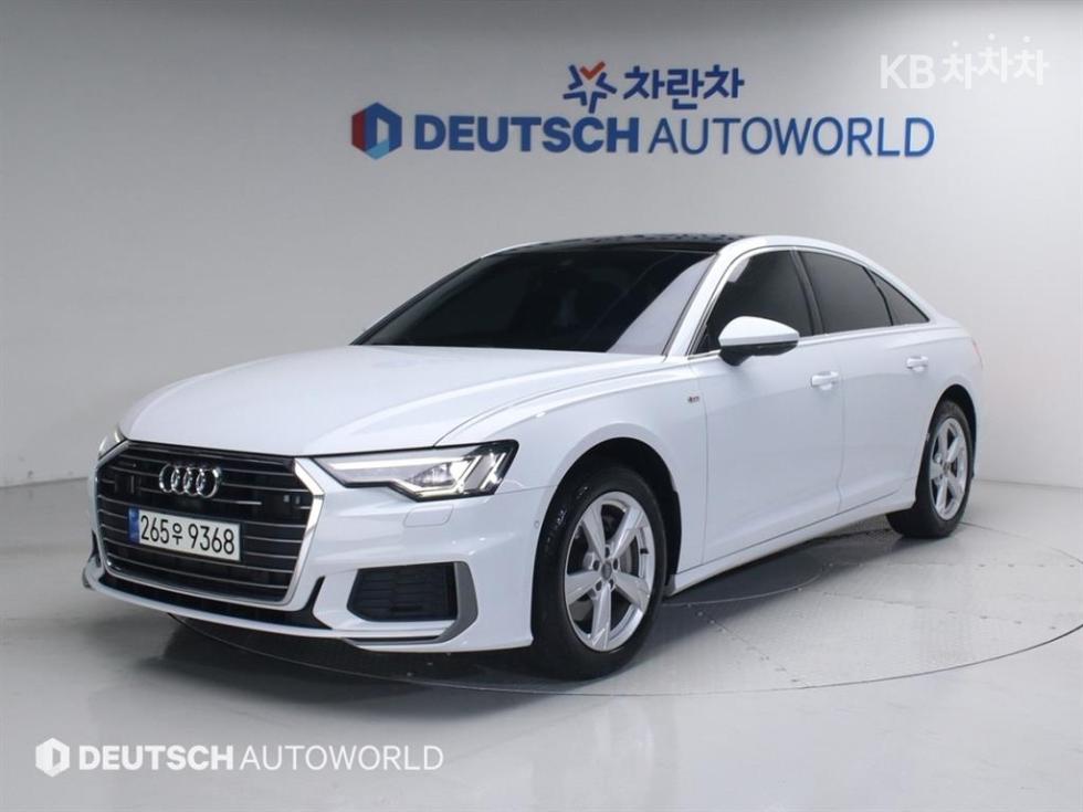 Audi A6(C8) 45 TFSI Quattro 기본형 - фото 1