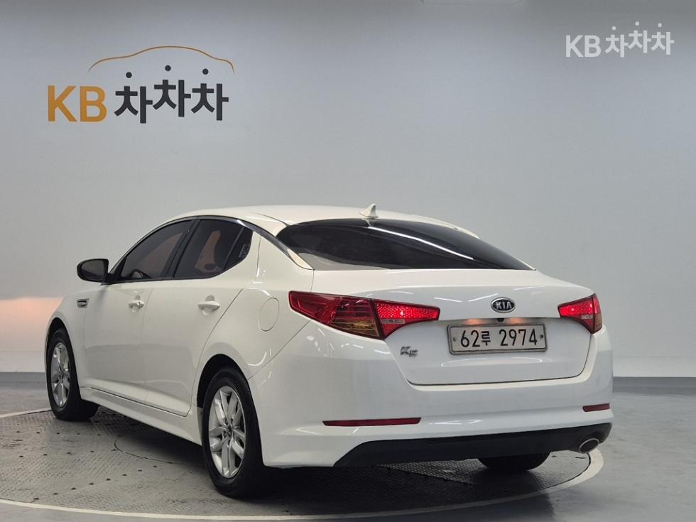 2011 - kia k5