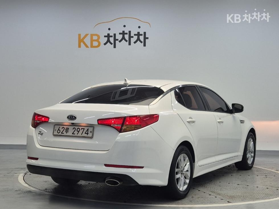 2011 - kia k5