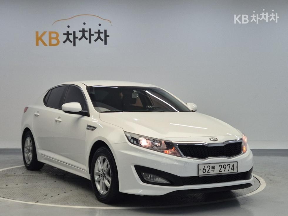 2011 - kia k5