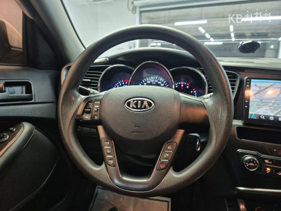 2011 - kia k5
