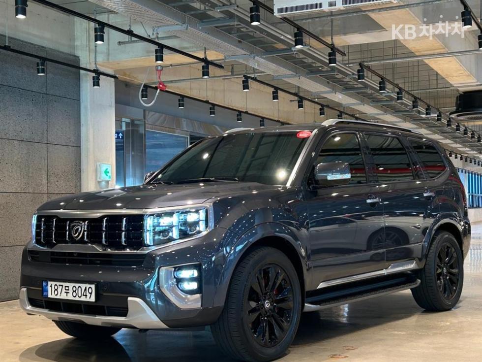 Kia Mohave