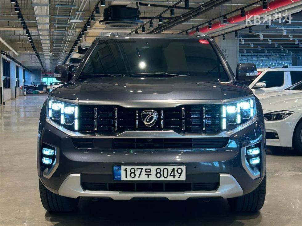 2020 - kia mohave
