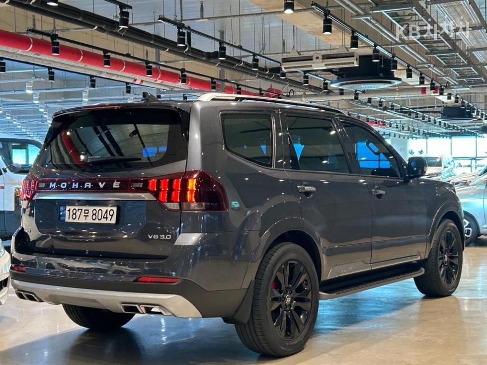 2020 - kia mohave