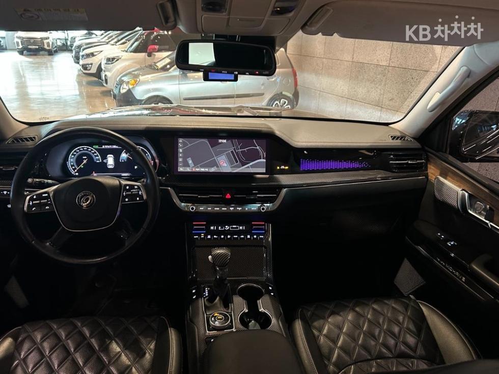 2020 - kia mohave