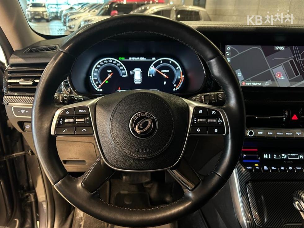 2020 - kia mohave