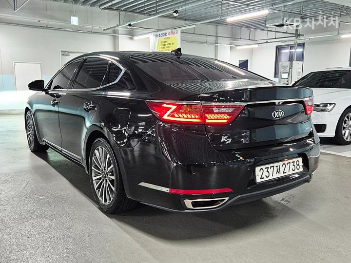 Kia K7 2.2 Diesel Limited 5