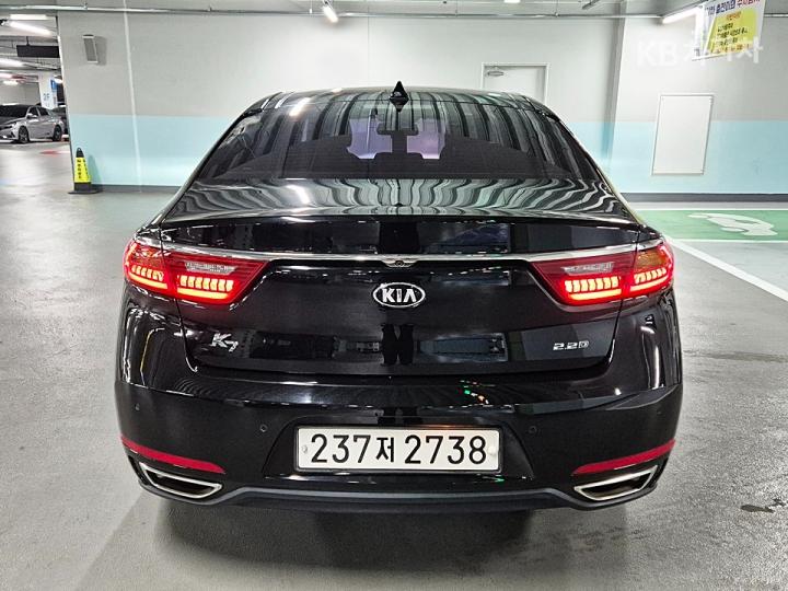 Kia K7 2.2 Diesel Limited 6