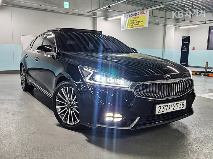 Kia K7 2.2 Diesel Limited 8