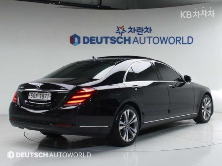 Mercedes-Benz S-Class New S350L d 4MATIC W222 13 year ~ 3