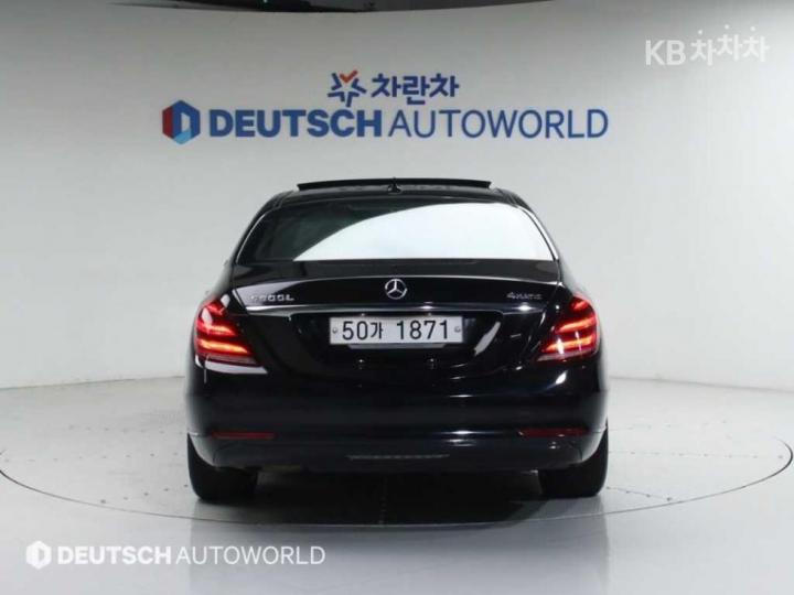 Mercedes-Benz S-Class New S350L d 4MATIC W222 13 year ~ 5
