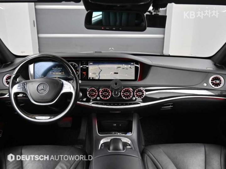 Mercedes-Benz S-Class New S350L d 4MATIC W222 13 year ~ 8