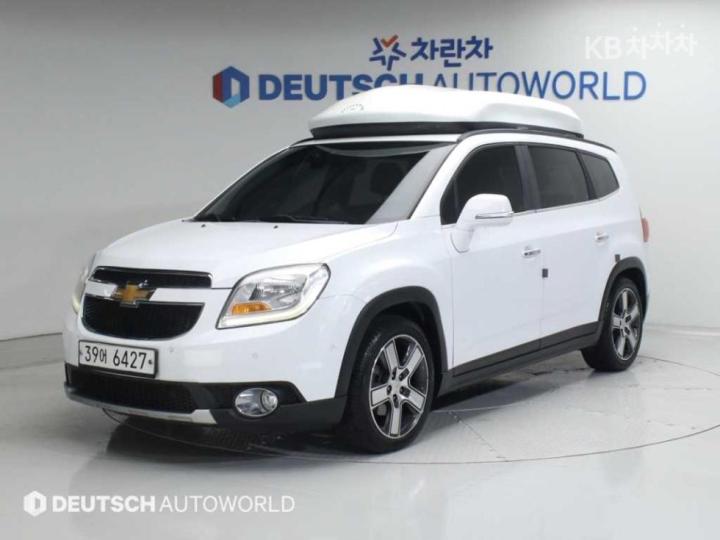 Chevrolet Orlando LTZ Safety 2