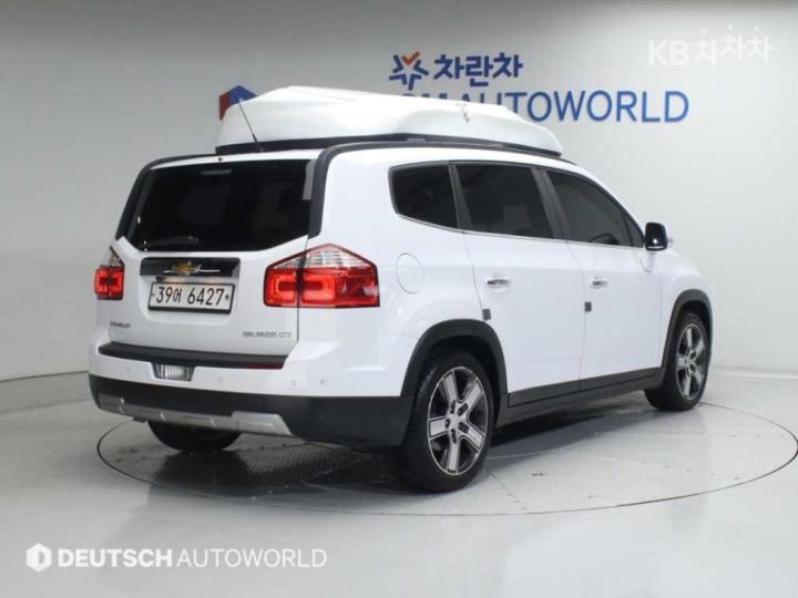 Chevrolet Orlando LTZ Safety 3
