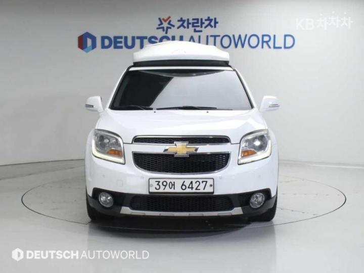 Chevrolet Orlando LTZ Safety 4
