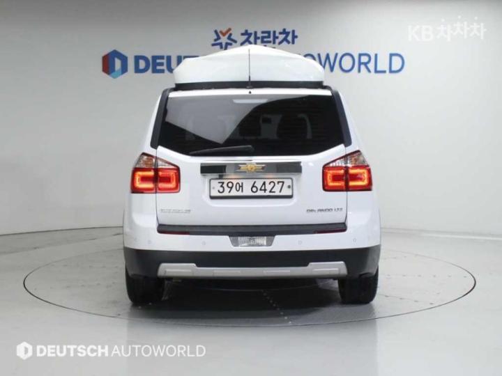 Chevrolet Orlando LTZ Safety 5