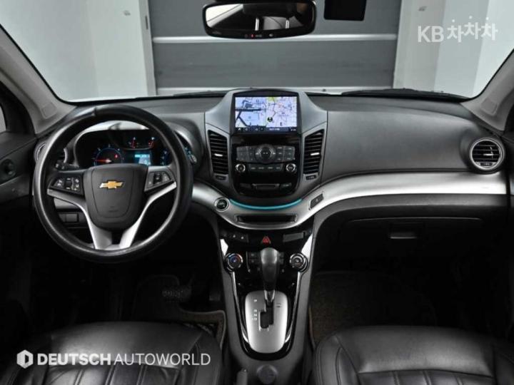 Chevrolet Orlando LTZ Safety 8