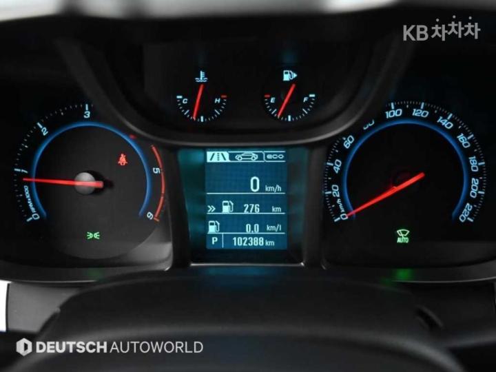 Chevrolet Orlando LTZ Safety 9