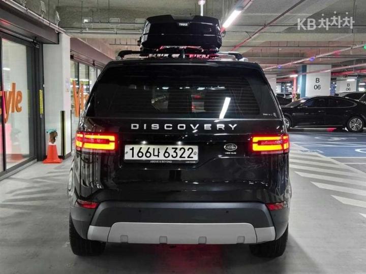 Land Rover Discovery 5 3.0 SD6 HSE Luxury 6