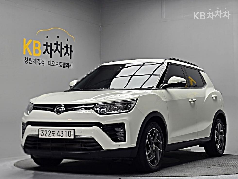 KG Mobility 베리 뉴 티볼리 가솔린 V3 2WD 기본형 - фото 1