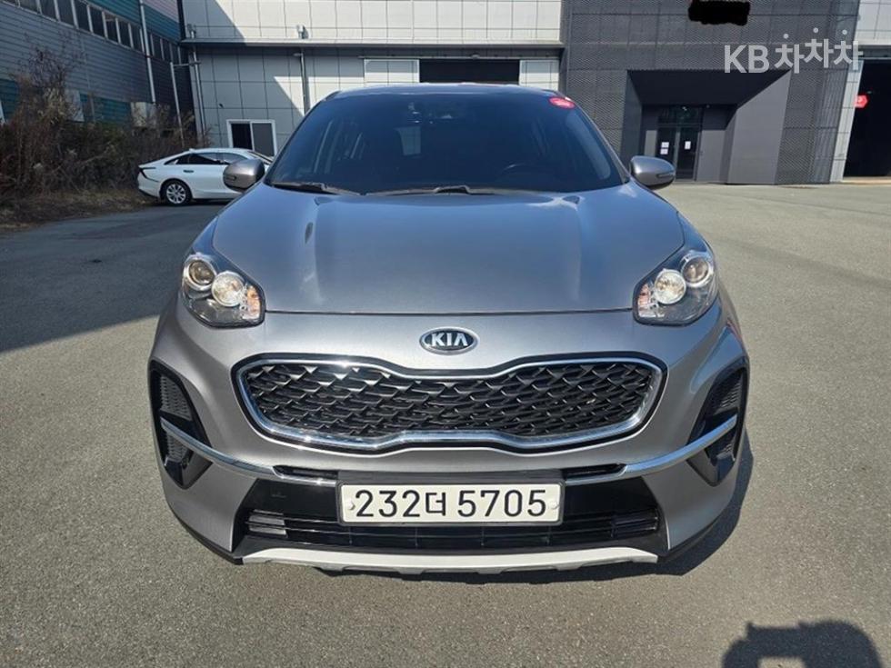 2020 - kia sportage