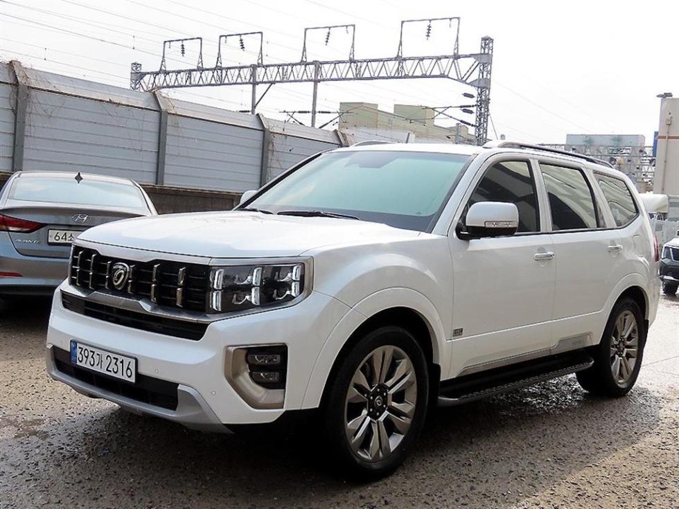2021 - kia mohave