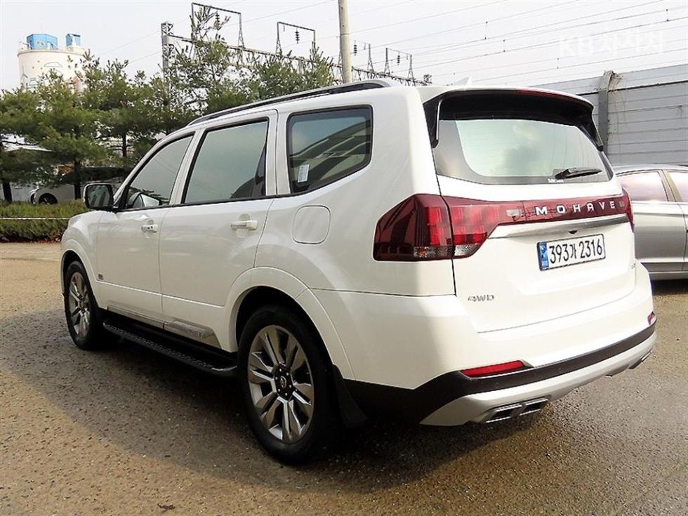 2021 - kia mohave