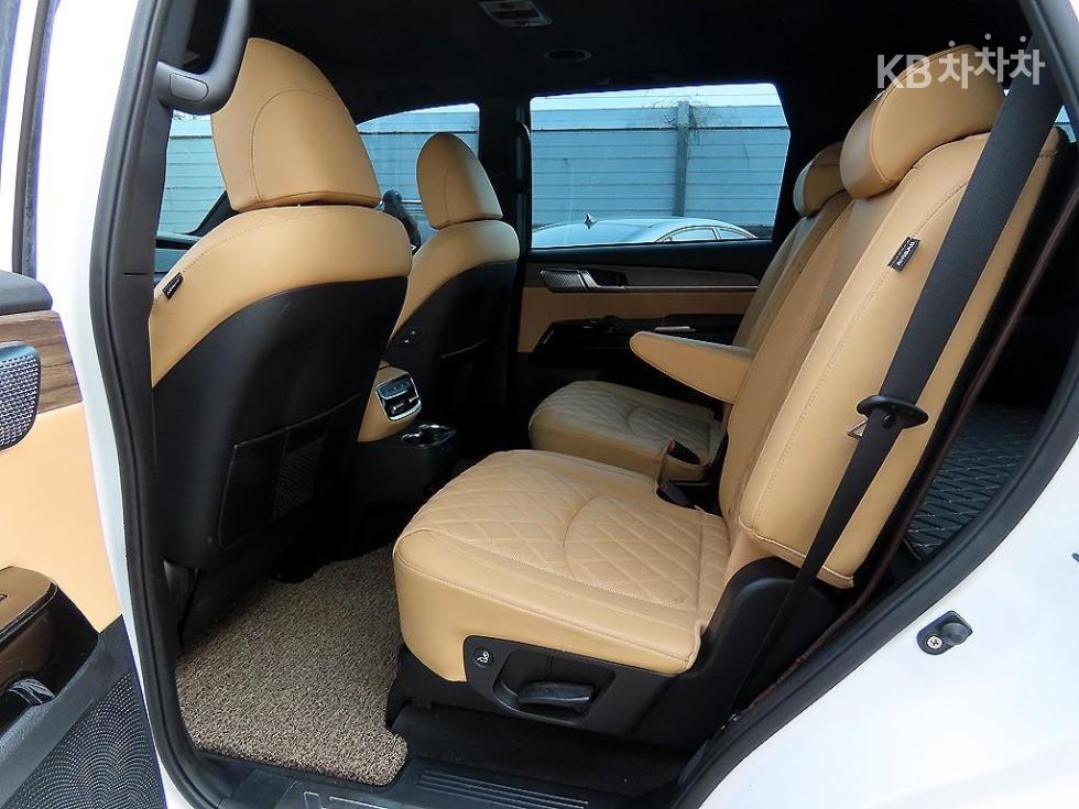 2021 - kia mohave
