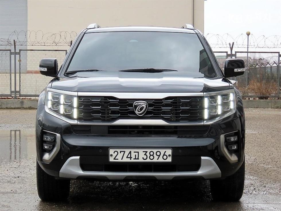 2021 kia mohave