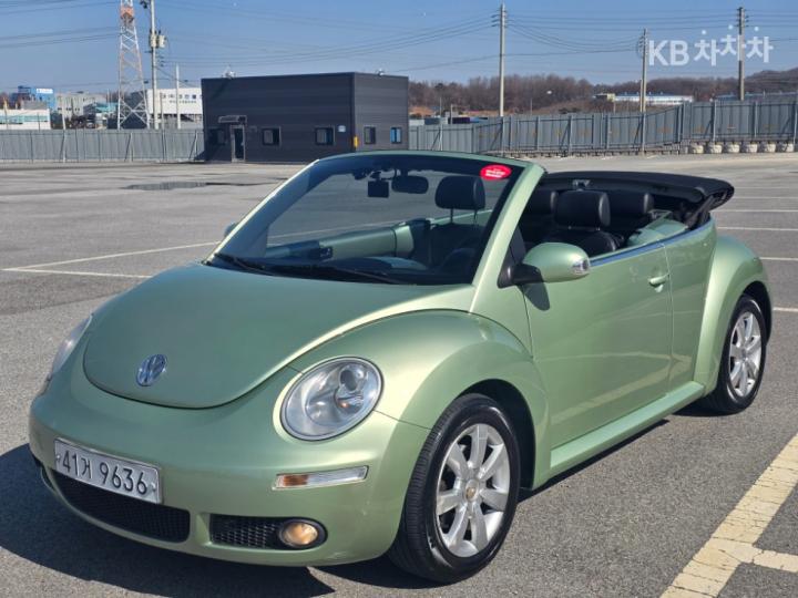 Volkswagen Beetle New Cabriolet