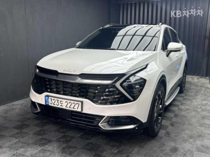 Kia Sportage The G1.6 T-GDI AWD Signature