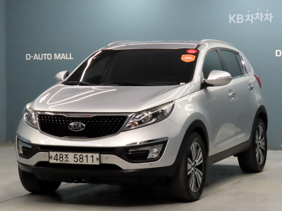 2015 - kia sportage