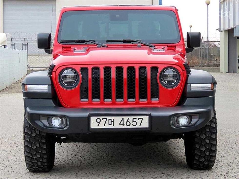 2021 jeep gladiator