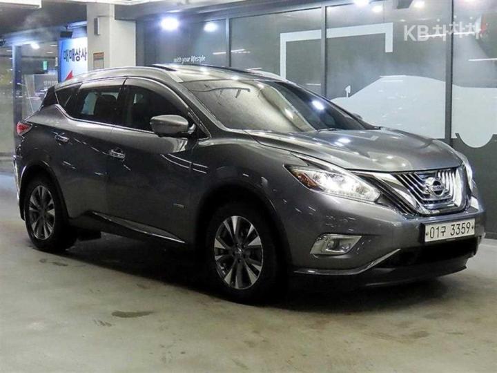 Nissan Murano 2.5 Hybrid Platinum