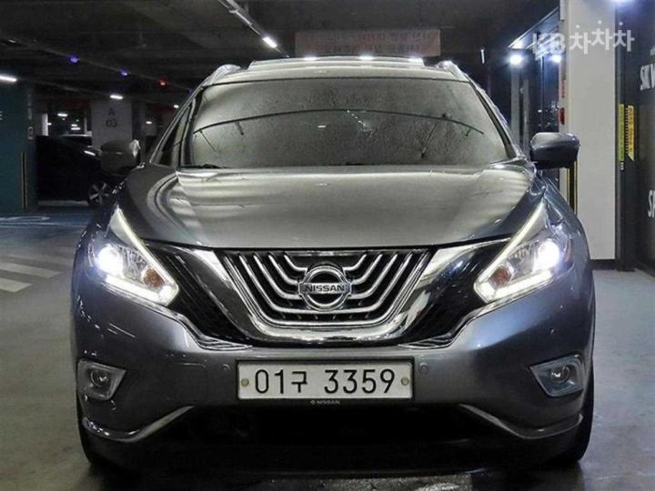 Nissan Murano 2.5 Hybrid Platinum 3