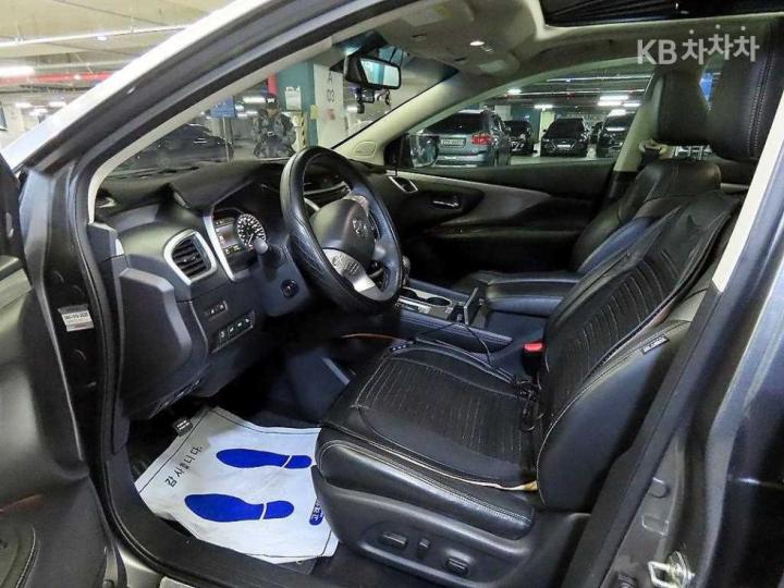 Nissan Murano 2.5 Hybrid Platinum 7