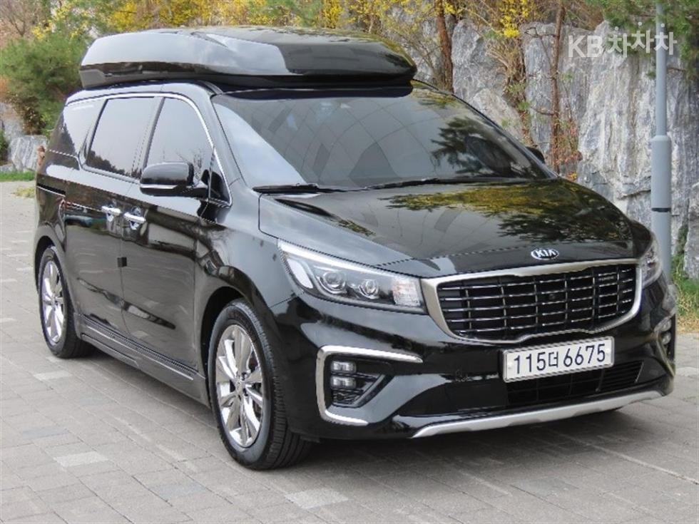 2019 - kia carnival