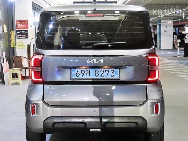 Kia Ray The EV Air 6