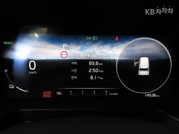 Kia Ray The EV Air 10