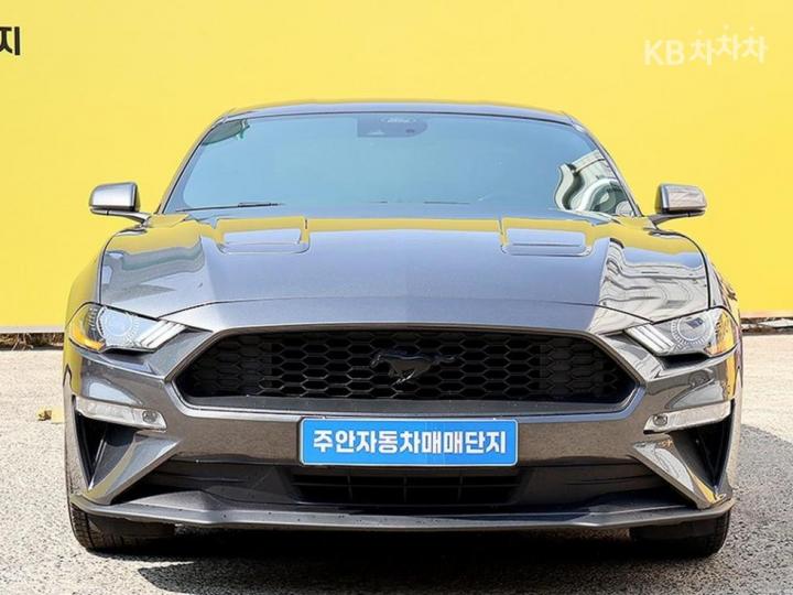 Ford Mustang Coupe 2