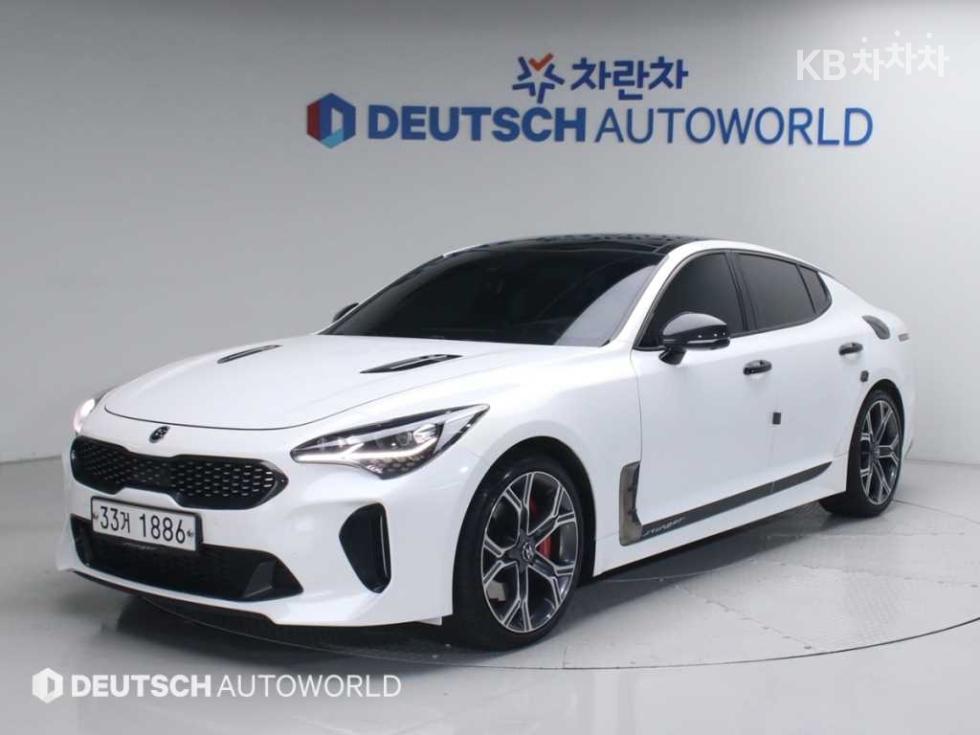 Kia 스팅어 3.3 터보 4WD GT - фото 1