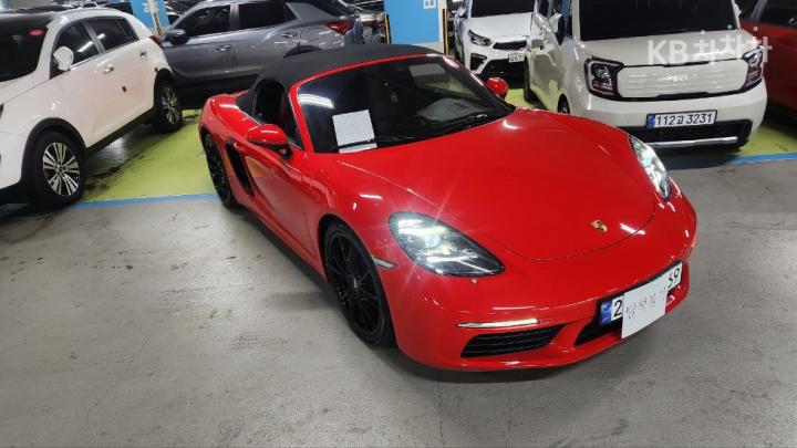 Porsche Boxster 2.0 4