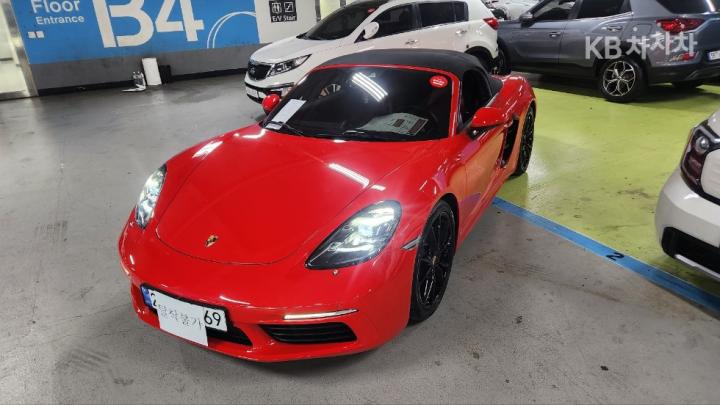 Porsche Boxster 2.0 5