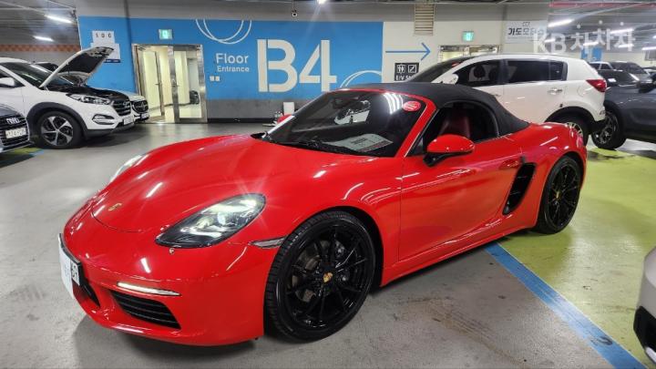 Porsche Boxster 2.0 3