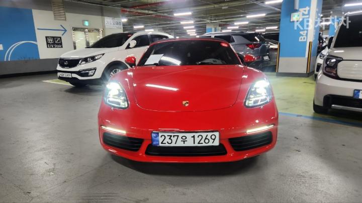 Porsche Boxster 2.0 2
