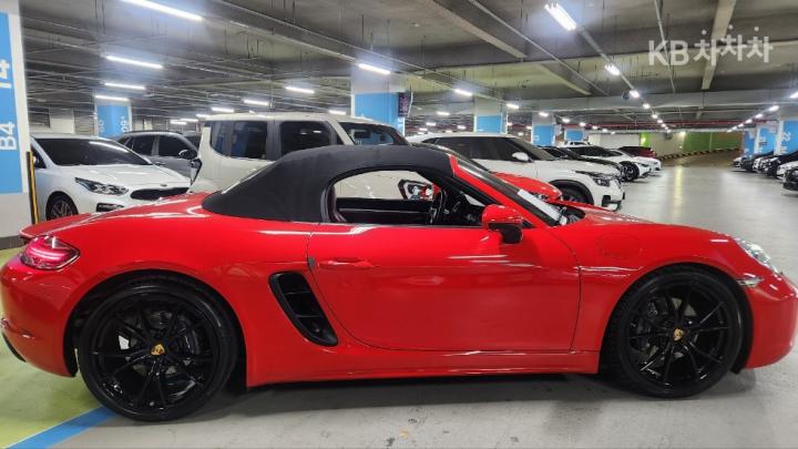 Porsche Boxster 2.0 8