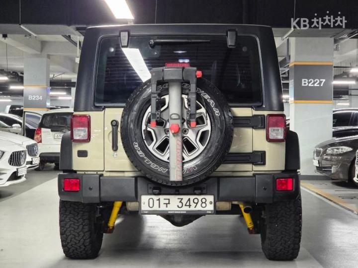 Jeep Wrangler 3.6 Rubicon 4 Duo JK 07 year ~ now 5